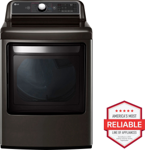 LG Appliances7.3 cu.ft. Smart wi-fi Enabled Electric Dryer with TurboSteam&trade;