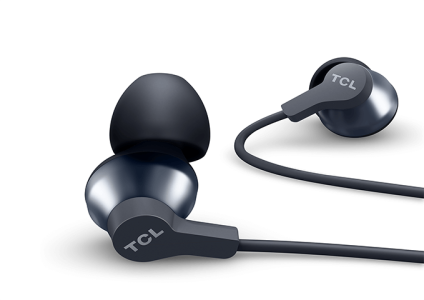 TclTCL Midnight Blue In-ear Headphones with Mic - ELIT100BL