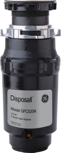 GEDISPOSALL&reg; 1/2 HP Continuous Feed Garbage Disposer - Non-Corded