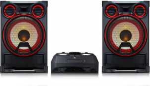 LG XBOOM 5000W Hi-Fi Entertainment System with Karaoke Creator