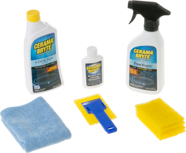 GECerama Bryte&trade; Complete Cooktop Cleaning Kit