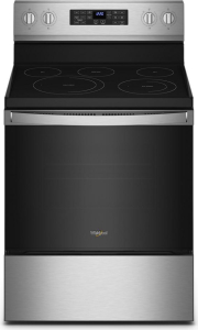 Whirlpool5.3 Cu. Ft.&reg; Electric 5-in-1 Air Fry Oven