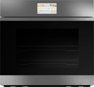 CafeCaf(eback)&trade; 30" Smart Built-In Convection Single Wall Oven in Platinum Glass