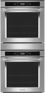 KitchenAid24" Smart Double Wall Oven with True Convection