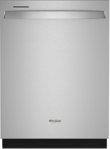WhirlpoolFingerprint Resistant Dishwasher with 3rd Rack & Large Capacity