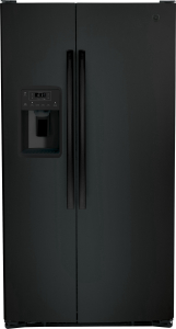 GE25.3 Cu. Ft. Side-By-Side Refrigerator