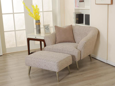 Magnussen HomeAccent Chair (Praline)