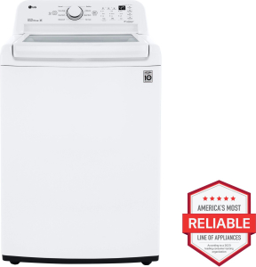 LG Appliances4.5 cu. ft. Ultra Large Capacity Top Load Washer with TurboDrum&trade; Technology