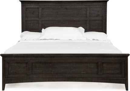 Magnussen HomeComplete Cal.King Panel Bed with Storage Rails