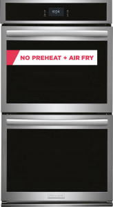 FrigidaireGALLERY Gallery 27" Double Electric Wall Oven with Total Convection