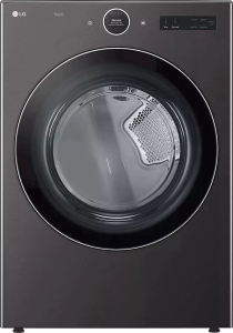 LG Appliances7.4 cu. ft. Ultra Large Capacity Smart Front Load Dryer with Built-In Intelligence & TurboSteam&reg;