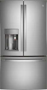 GE ProfileGE PROFILESeries ENERGY STAR&reg; 22.1 Cu. Ft. Smart Counter-Depth Fingerprint Resistant French-Door Refrigerator with Keurig&reg; K-Cup&reg; Brewing System