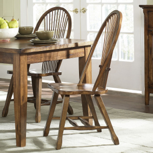 Liberty Furniture IndustriesSheaf Back Side Chair - Oak