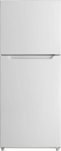 Danby14.2 cu. ft. Apartment Size Fridge Top Mount in White