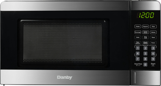 Danby0.7 cu. ft. Countertop Microwave in Stainless Steel