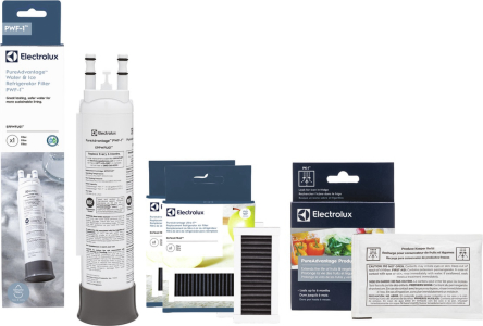 ElectroluxSingle-Door Refrigerator and Freezer Bundle