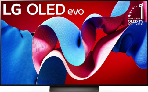 LG Appliances77-Inch Class OLED evo C4 Series TV with webOS 24