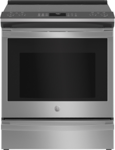 GE ProfileGE PROFILE30" Smart Slide-In Electric Convection Fingerprint Resistant Range with No Preheat Air Fry