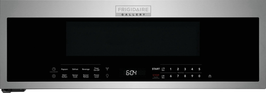 FrigidaireGALLERY Gallery 1.2 Cu. Ft. Low-Profile Over-the-Range Microwave