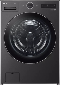 LG Appliances5.0 cu. ft. Mega Capacity Smart Front Load Washer with AI DD&reg; 2.0 Built-In Intelligence & TurboWash&reg; 360(degree)
