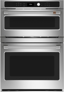 CafeCaf(eback)&trade; 30 in. Combination Double Wall Oven with Convection and Advantium&reg; Technology