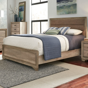 Liberty Furniture IndustriesKing California Uphosltered Bed