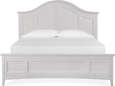 Magnussen HomeComplete Cal.King Arched Bed with Storage Rails