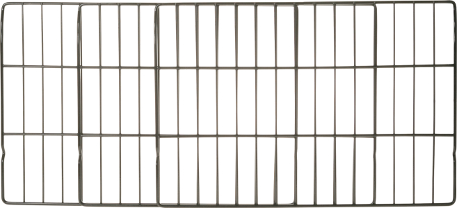 GESELF-CLEAN OVEN RACKS (3PK) - FOR SELECT FREE-STANDING 30" GAS RANGES