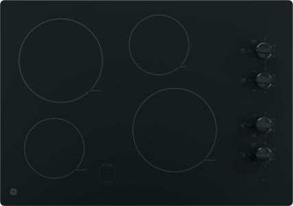 GE30" Built-In Knob Control Electric Cooktop