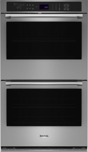Maytag27-inch Double Wall Oven with Air Fry and Basket - 8.6 cu. ft.