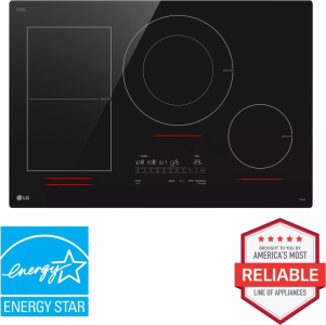 LG Appliances30" Smart Induction Cooktop with UltraHeat&trade; 5.0kW Element