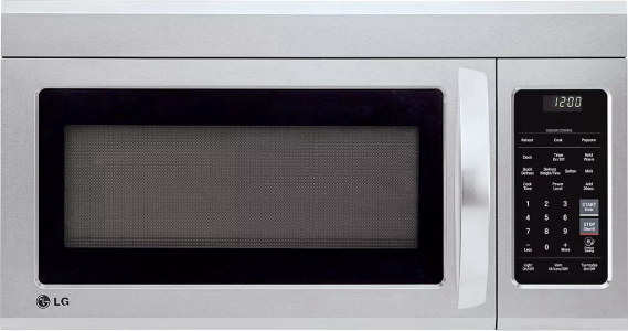 LG Appliances1.8 cu. ft. Over-the-Range Microwave Oven with EasyClean&reg;
