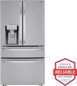 30 cu ft. Smart French Door Refrigerator with Craft Ice™ & Full-Convert™ Drawer