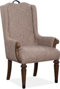 Magnussen HomeUpholstered Host Arm Chair (2/ctn)