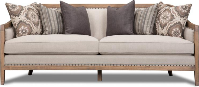 Magnussen HomeTaupe Sofa