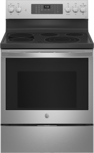 GE ProfileGE PROFILE30" Smart Free-Standing Electric Convection Fingerprint Resistant Range with No Preheat Air Fry