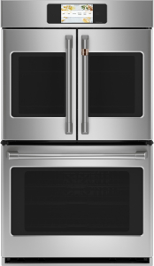 CafeCaf(eback)&trade; Professional Series 30" Smart Built-In Convection French-Door Double Wall Oven