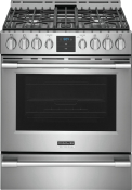  Professional 30" Front Control Gas Range with Air Fry