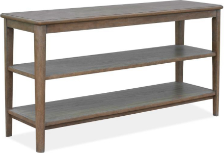 Magnussen HomeRectangular Shelf Sofa Table
