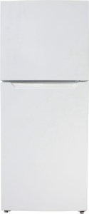 Danby11 cu. ft. Apartment Size Top Mount Fridge in White