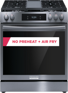 FrigidaireGALLERY Gallery 30" Front Control Gas Range with Total Convection