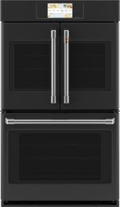 CafeProfessional Series 30" Smart Built-In Convection French-Door Double Wall Oven