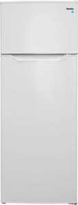 Danby7.4 cu ft. Apartment Size Fridge Top Mount in White