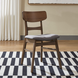 Liberty Furniture IndustriesPanel Back Side Chair- Grey (RTA)