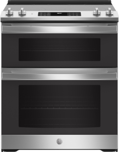 GE30" Slide-In Electric Convection Double Oven Range