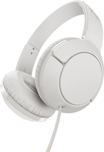 TclTCL Ash White On-ear Headphones with Mic - MTRO200WT