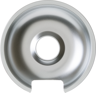 GERange 8" Drip Bowl - Hinged, Chrome