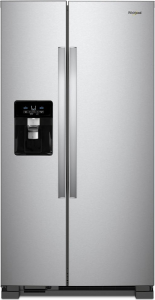 Whirlpool33-inch Wide Side-by-Side Refrigerator - 21 cu. ft.