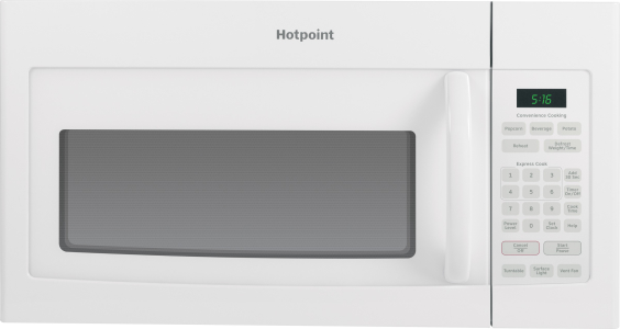 Hotpoint1.6 Cu. Ft. Over-the-Range Microwave Oven