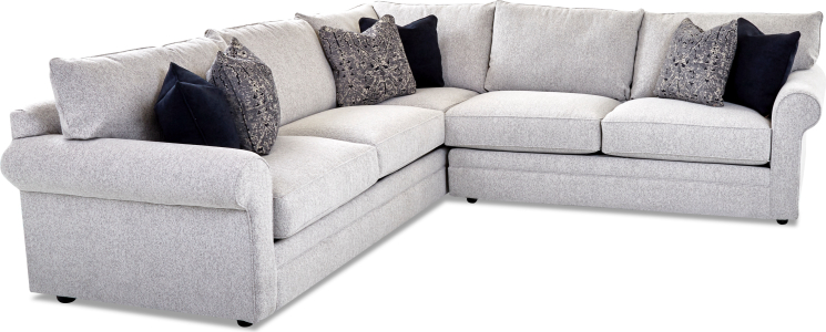 KlaussnerComfy Sectional Sectional